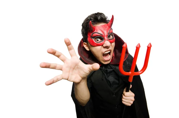 Funny devil — Stockfoto