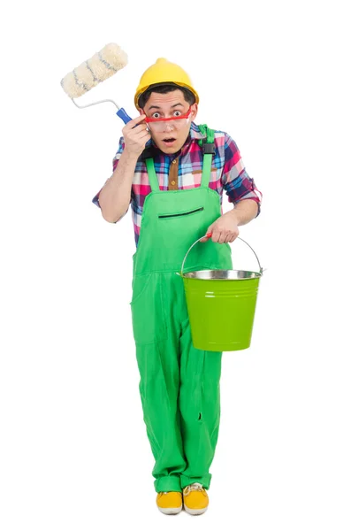 Funny painter — Stock Photo, Image