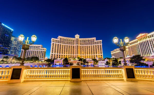 Bellagio casino — Stock Photo, Image