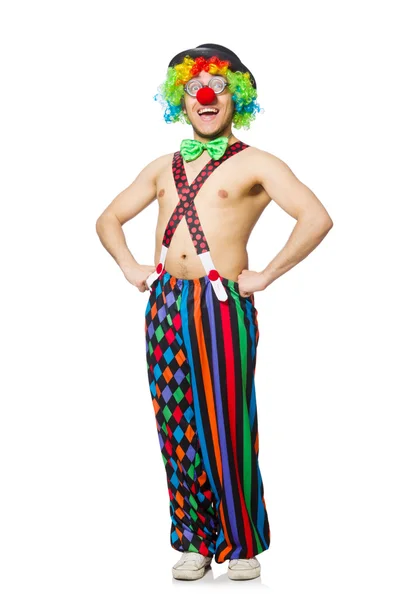 Rolig clown — Stockfoto