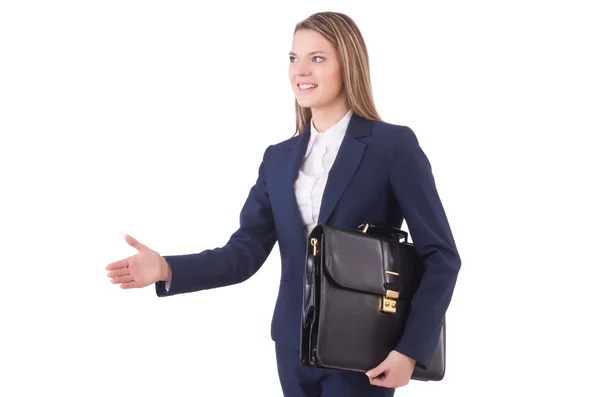 Woman Businesswoman — Stock Photo, Image