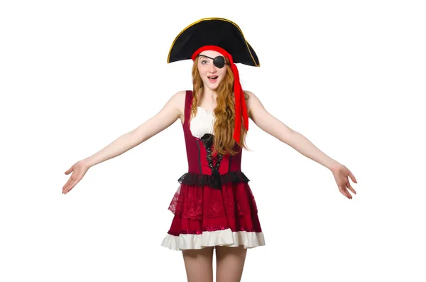 Femme pirate — Photo