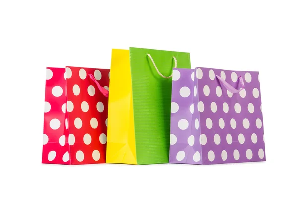 Bolsas de compras coloridas —  Fotos de Stock