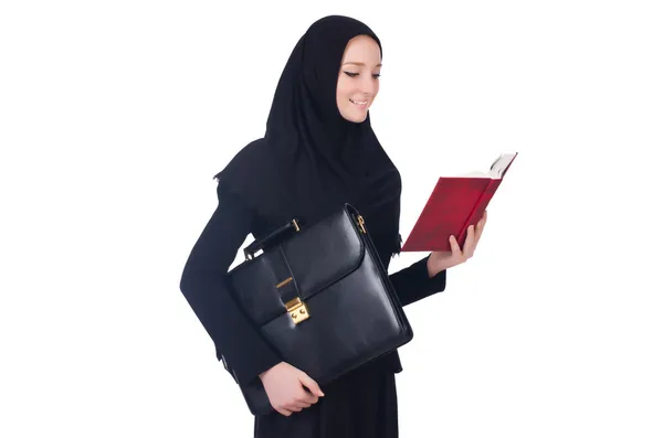 Arabische Studentin — Stockfoto