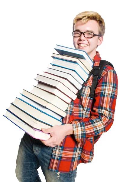 Grappige student — Stockfoto