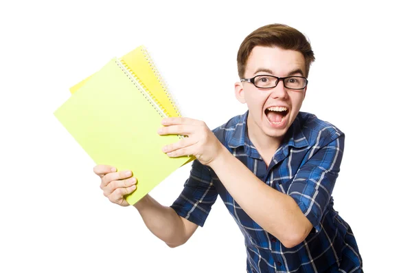 Funny student — Stock Photo, Image