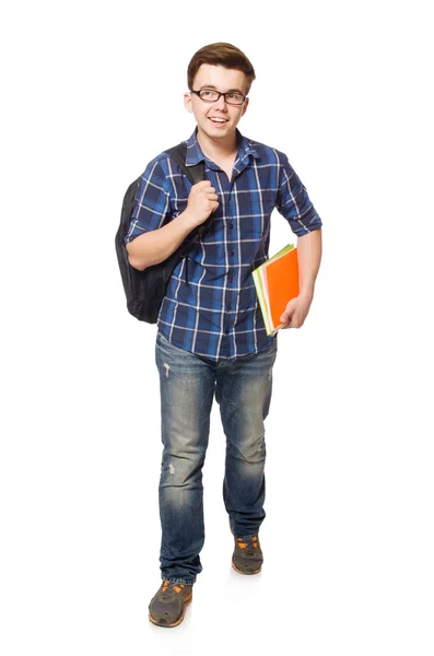 Funny student — Stock Photo, Image