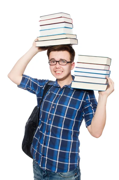 Grappige student — Stockfoto