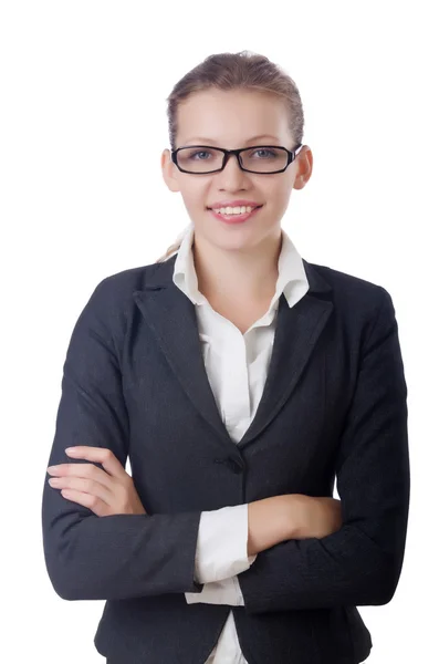 Woman businesswoman — Stock Photo, Image