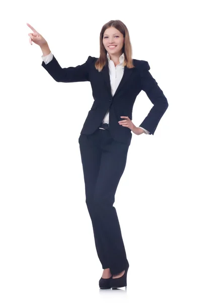 Vrouw zakenvrouw — Stockfoto