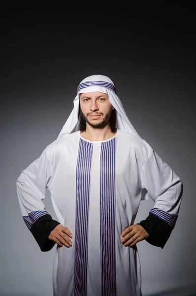 L'homme arabe dans la diversité concept — Photo