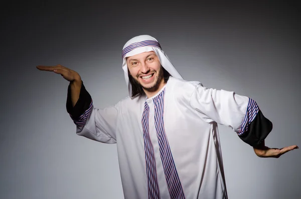 Arab man in diversity concept — Stock Photo, Image