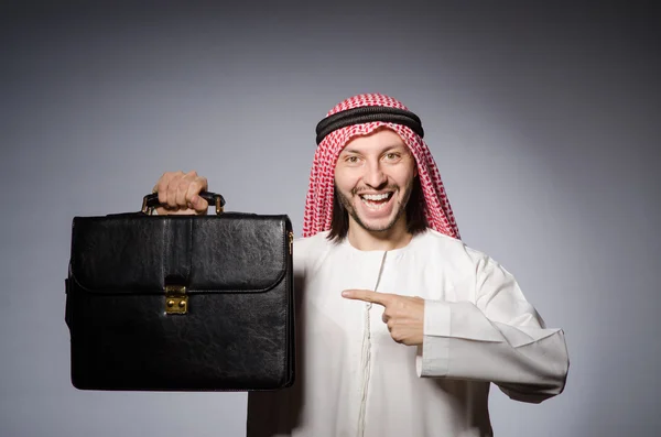 Arab man in diversity concept — Stock Photo, Image