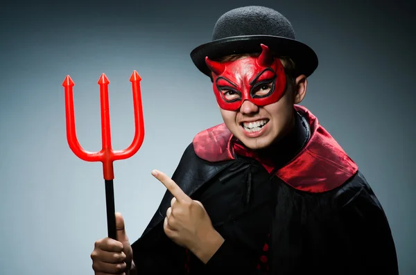 Funny devil — Stock Photo, Image