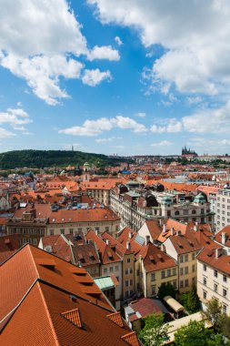 Prag rooftops