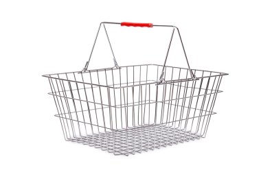süpermarket arabası alışveriş