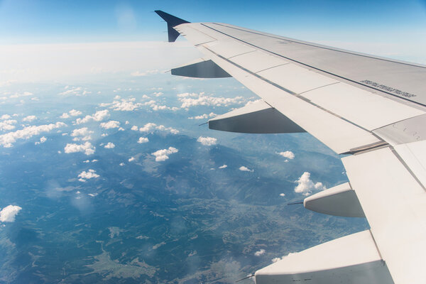 Крыло самолёта
