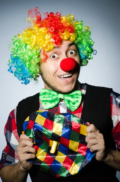 Rolig clown — Stockfoto