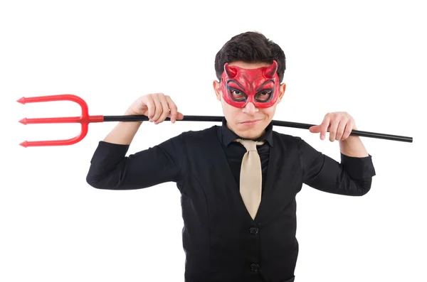 Funny devil — Stock Photo, Image