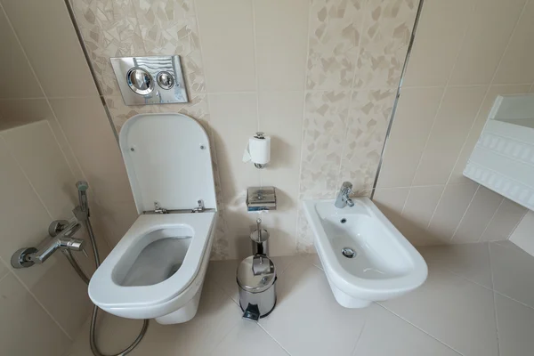 WC kamer — Stockfoto