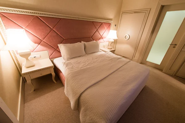 Kamer in het Riverside Hotel — Stockfoto