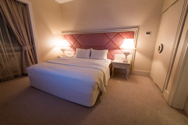 Kamer in het Riverside Hotel — Stockfoto