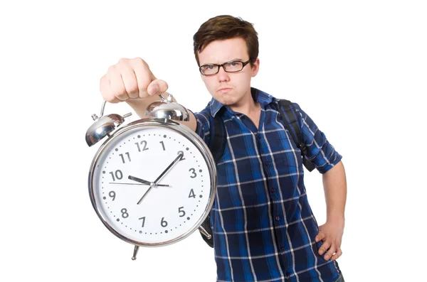 Student missing  deadlines — Stock Photo, Image