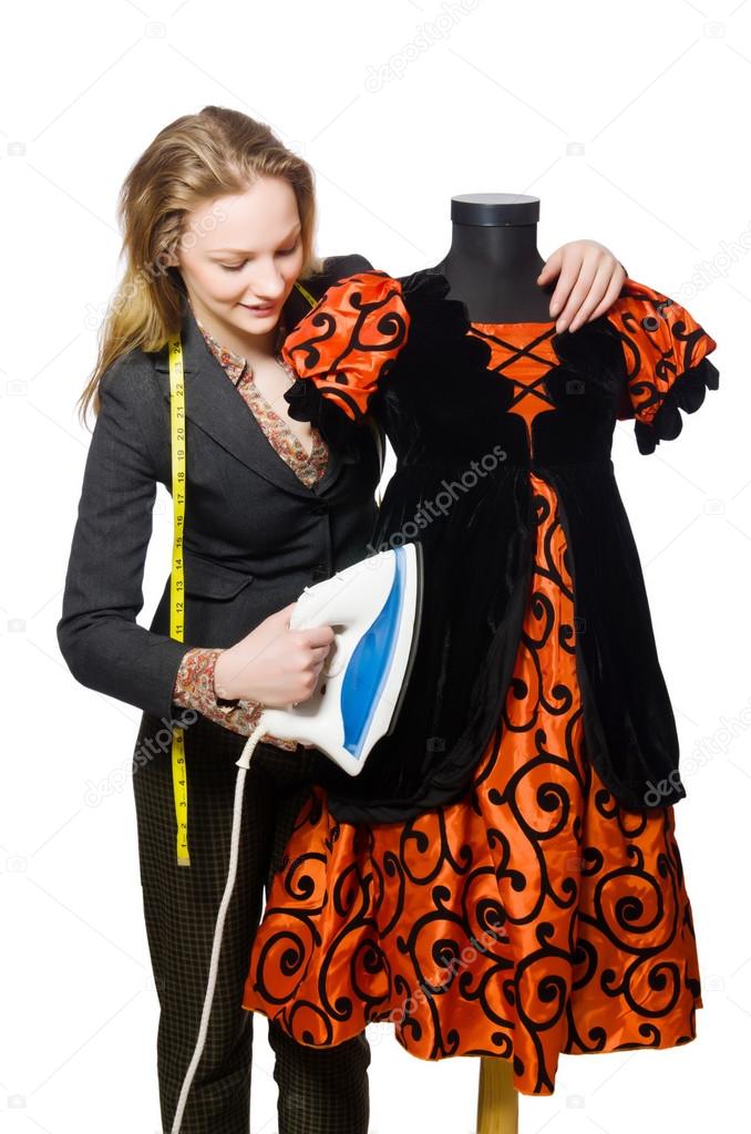 Woman tailor