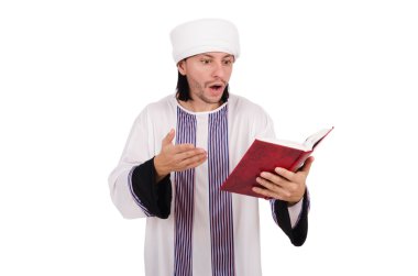 Kur'an-ı Kerim ile Arap adam