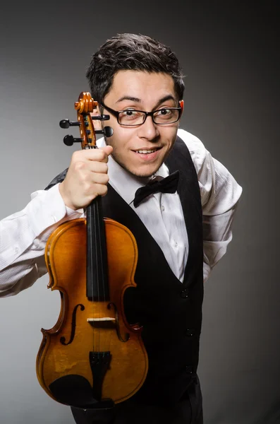 Violinista — Fotografia de Stock