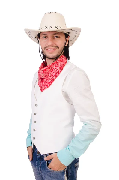 Cowboy con pistola — Foto Stock