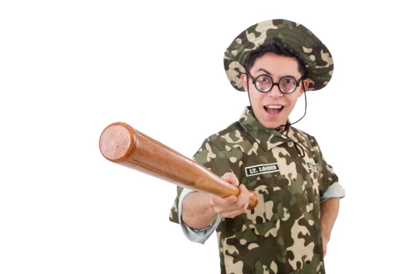 Roliga soldat — Stockfoto