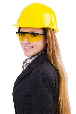 İnşaat işçisi kadın