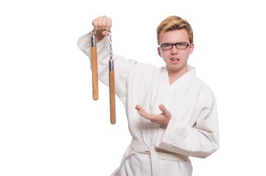 komik karate fighter