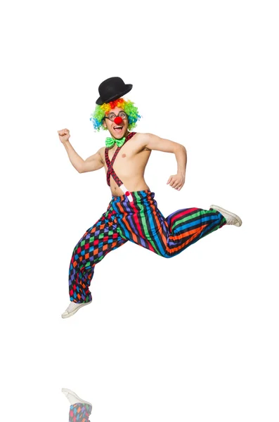 Funny clown — Stock Photo, Image