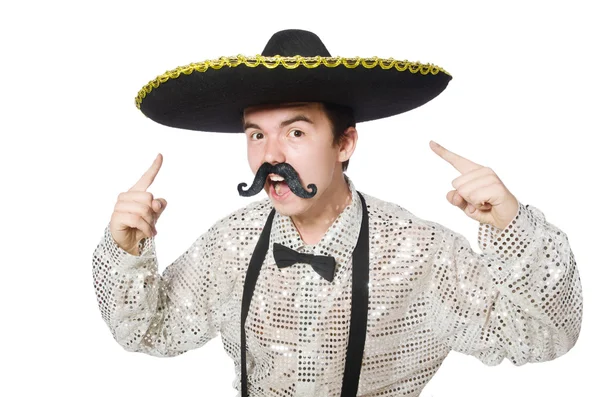 Funny mexican — Stock Photo, Image