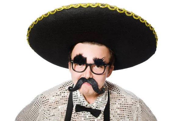 Funny mexican — Stock Photo, Image