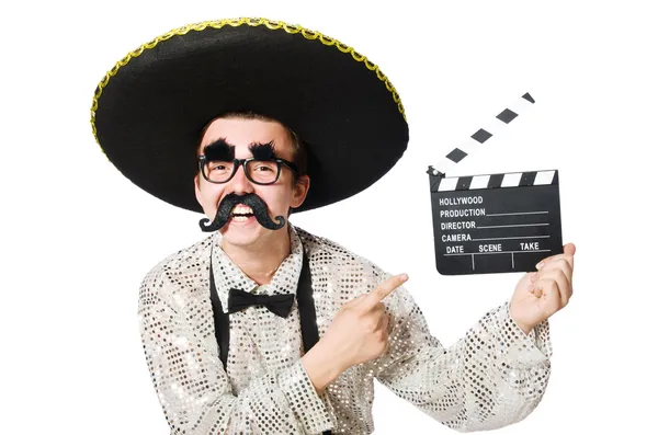 Funny mexican — Stock Photo, Image