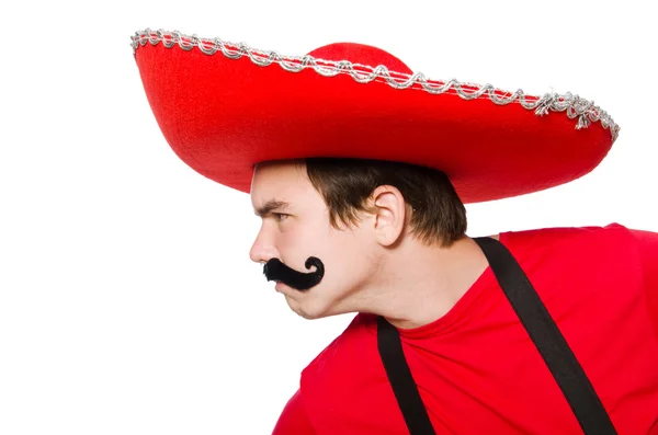 Grappige Mexicaanse — Stockfoto