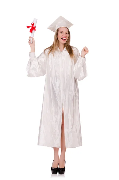 Graduate girl — Stock Photo, Image