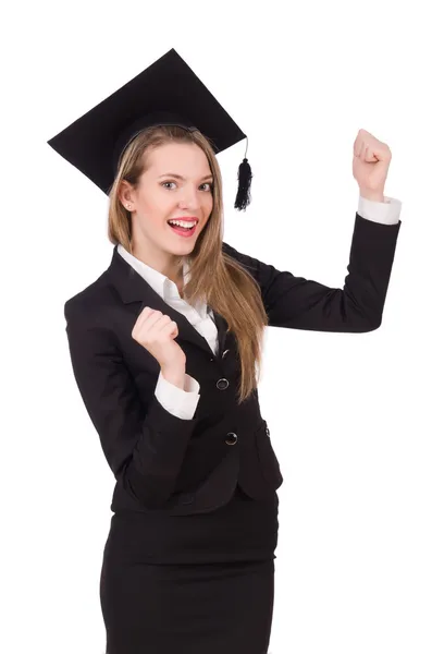 Young graduate — Stock Photo, Image