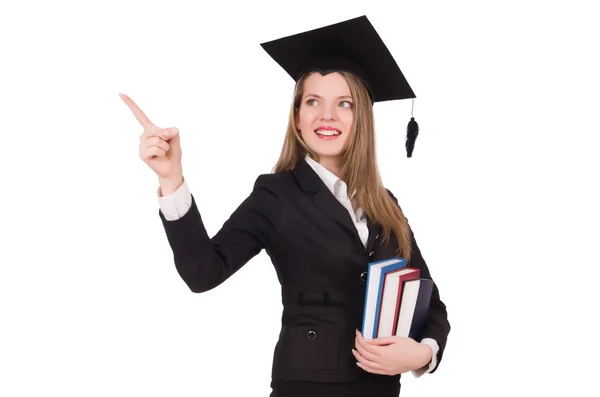 Jovem graduado — Fotografia de Stock