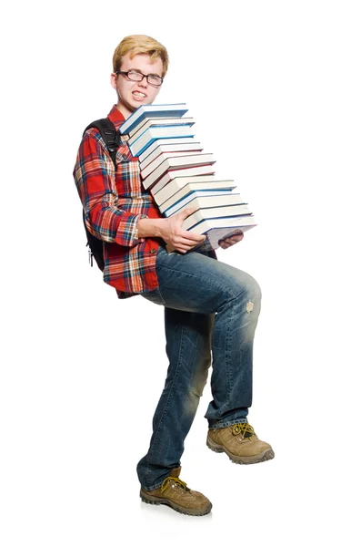 Grappige student — Stockfoto