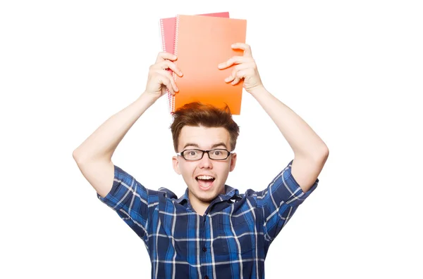 Funny student — Stock Photo, Image