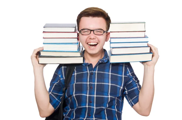 Funny student — Stock Photo, Image