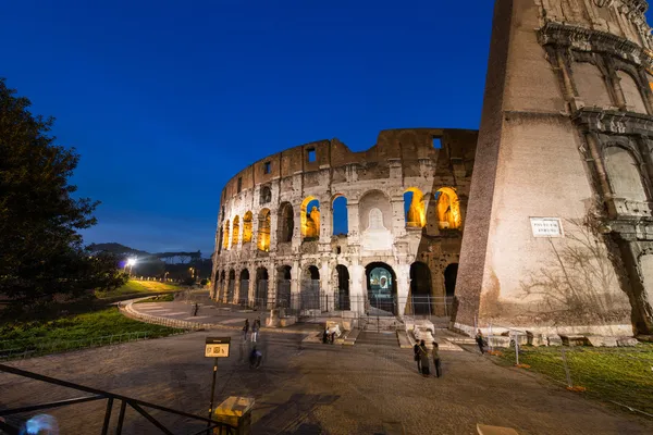 Famous colosseum — Stock Photo, Image