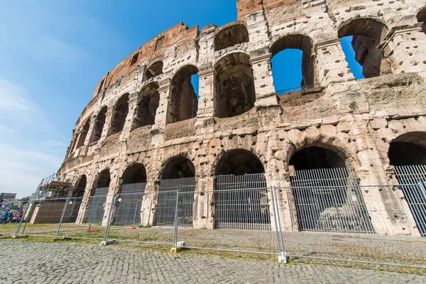 Antike römische Ruinen — Stockfoto