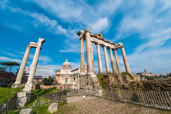 Ancient Rome ruins — Stock Photo, Image