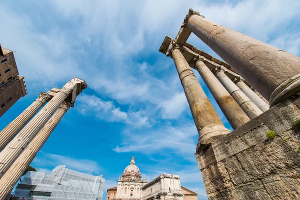 Ancient Rome ruins — Stock Photo, Image