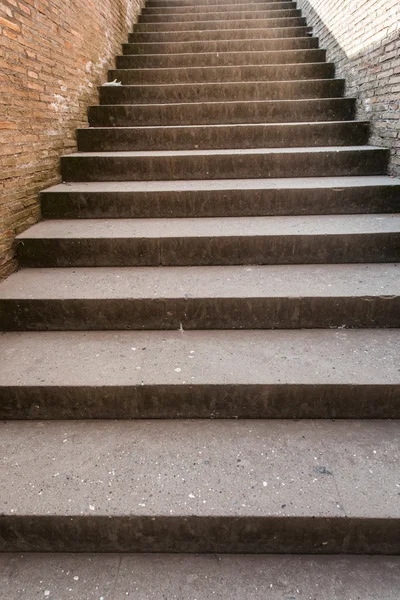 Старі сходи — стокове фото